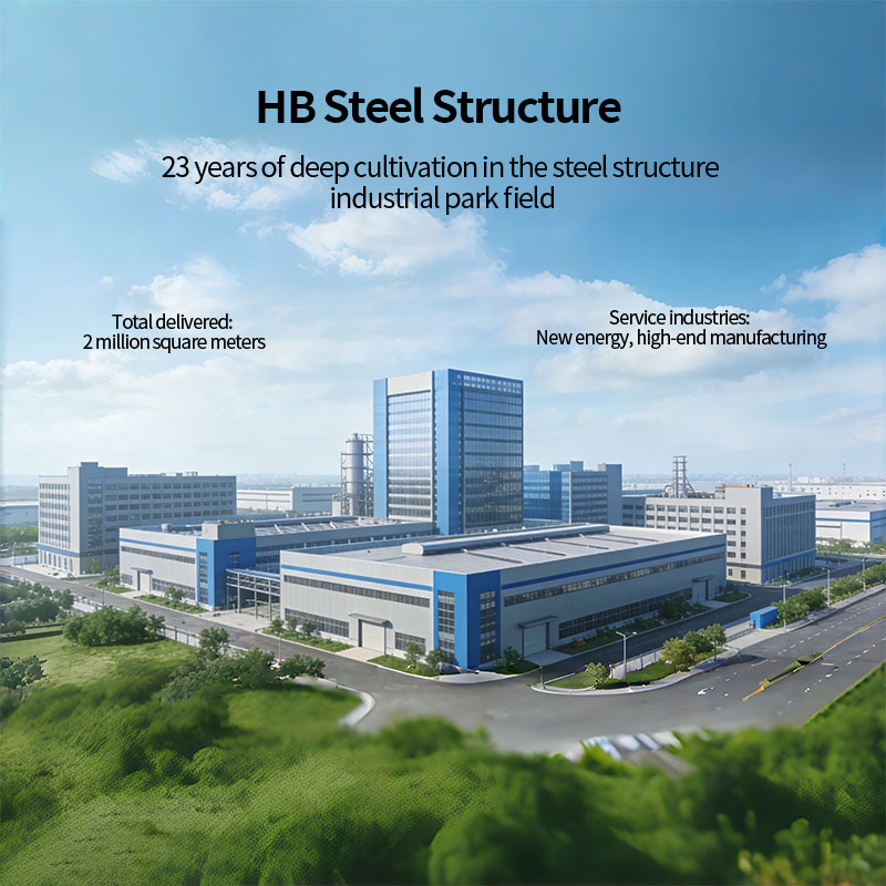 Steel Structure Factory Building