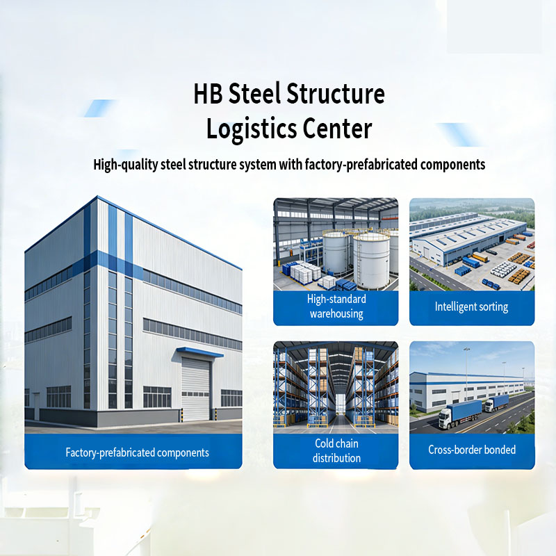 Steel Structure Logistics Center