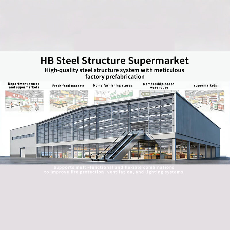 Steel Structure Supermarket