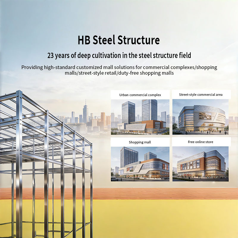 Steel Structure Shopping Mall