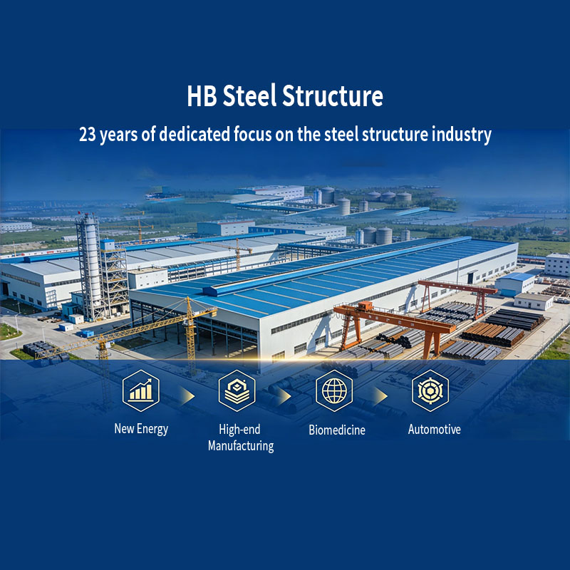 Steel Structure Manufacturing Plant