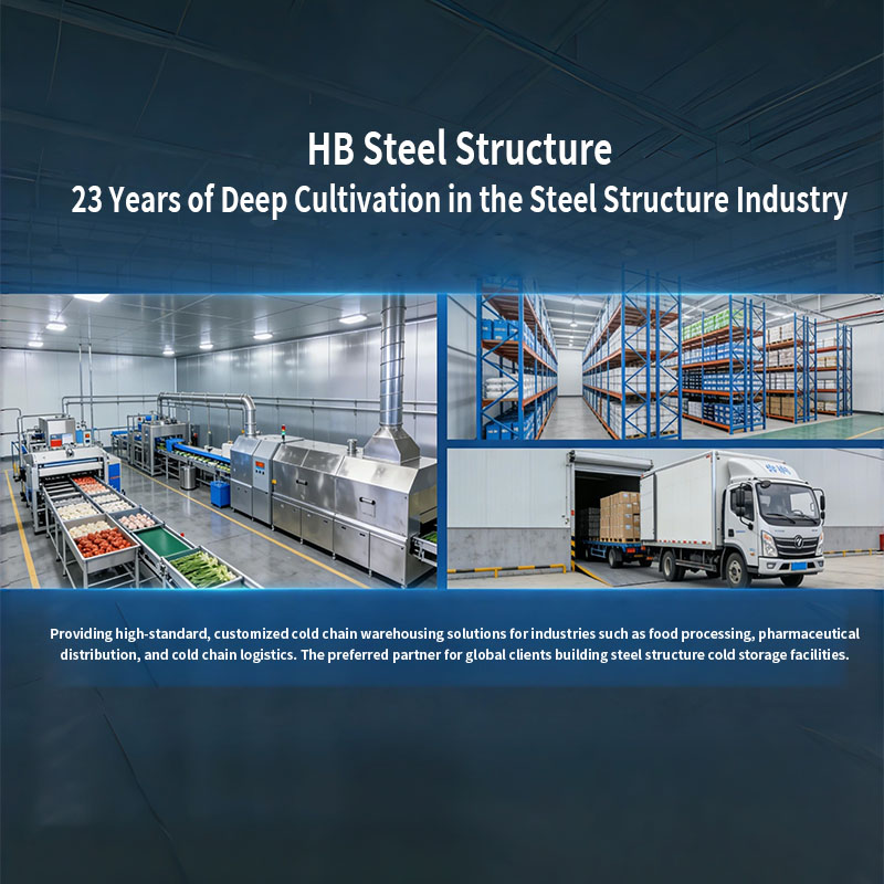 Steel Structure Cold Storage