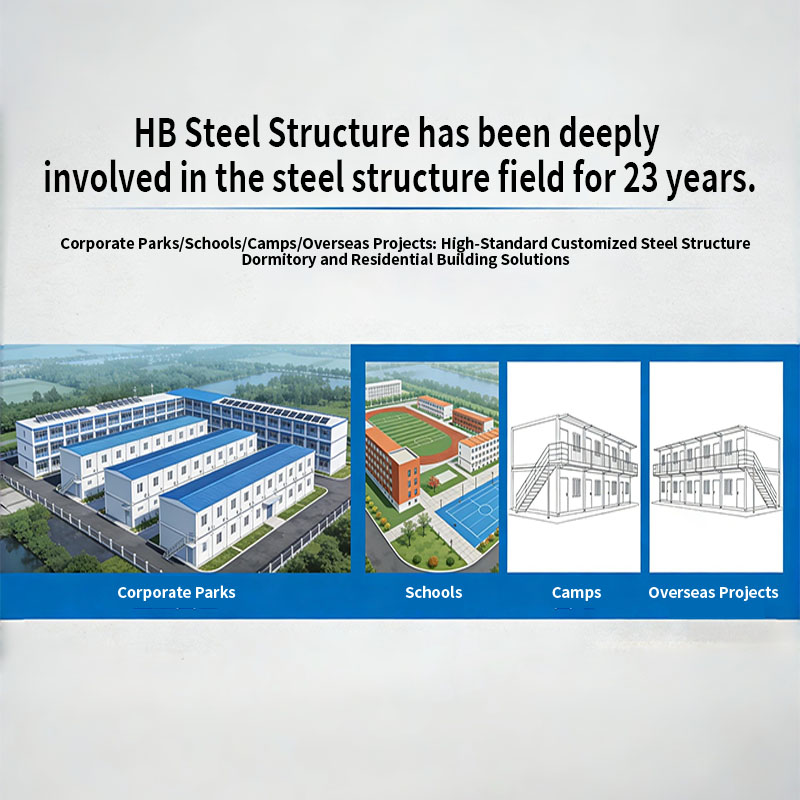 Steel Structure Dormitory