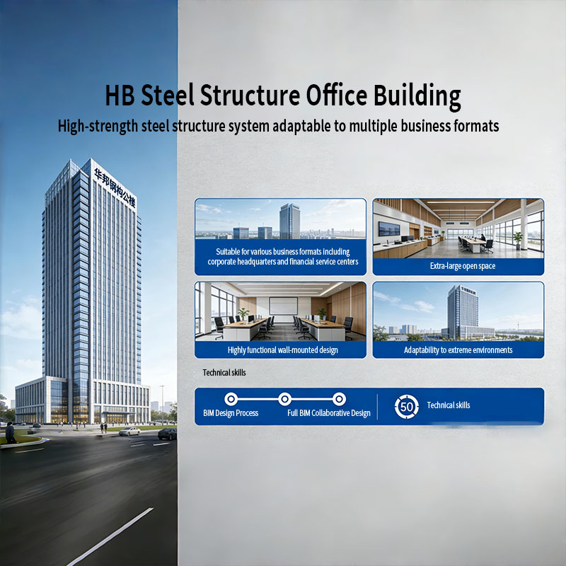 Steel Structure Office Building