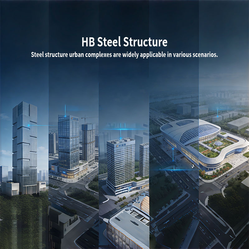 Steel Structure Mixed Use Development