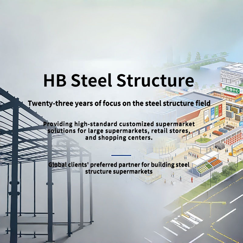 Steel Structure Commercial Building