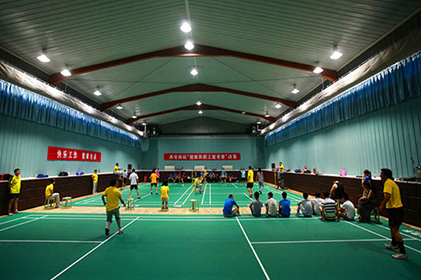 Badminton Hall ng Xi'an Railway Transport School