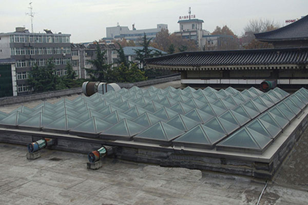 Shaanxi Történeti Múzeum projektje
