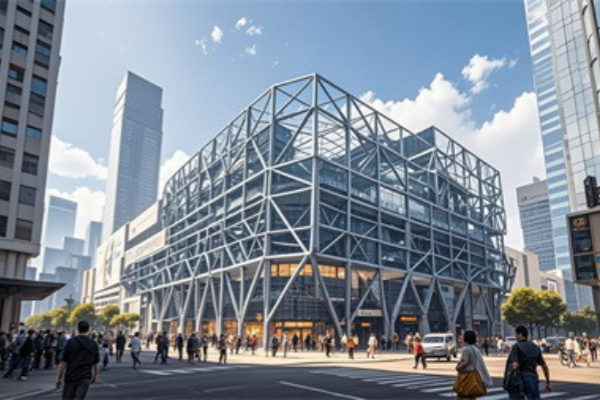 Preferred Structural Systems for Steel Structure Supermarkets