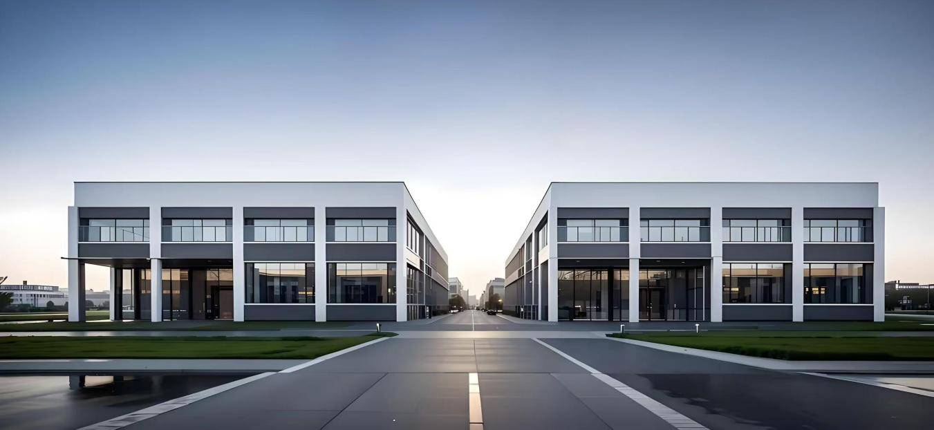 Building a Steel Structure Industrial Park