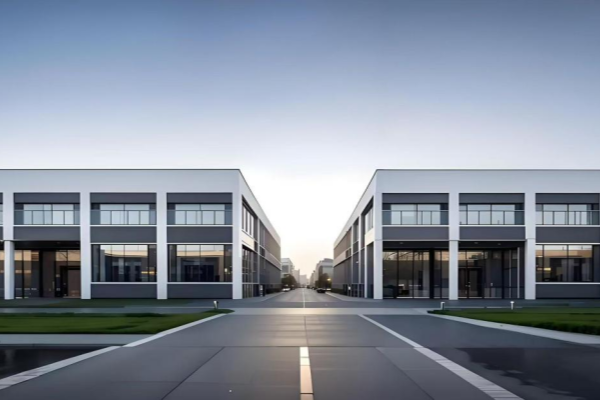 Building a Steel Structure Industrial Park