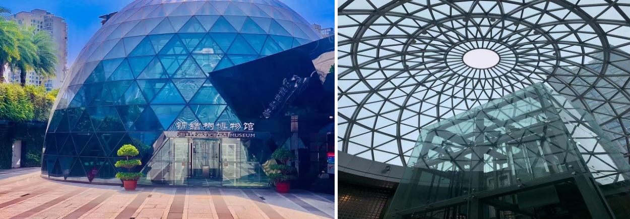 HB Steel Structure specializes in large-span and architecturally complex public steel structure projects, backed by 23 years of industry experience.