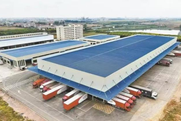 Core Advantages of a Steel Structure Logistics Center