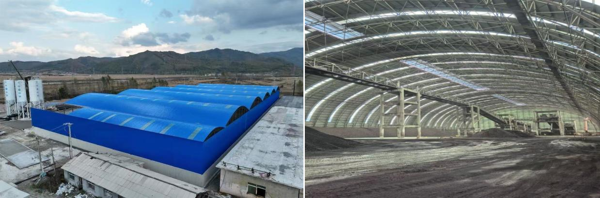 Steel Structure Coal Storage Shed: A Modern Solution for Green Industrial Storage