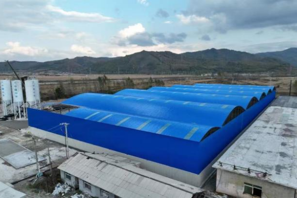Steel Structure Coal Storage Shed: A Modern Solution for Green Industrial Storage