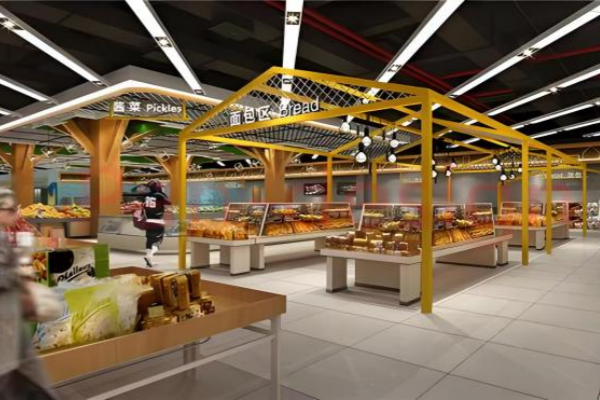 Steel Structure Supermarket: A New Prefabricated Construction Model for International Retail Chains