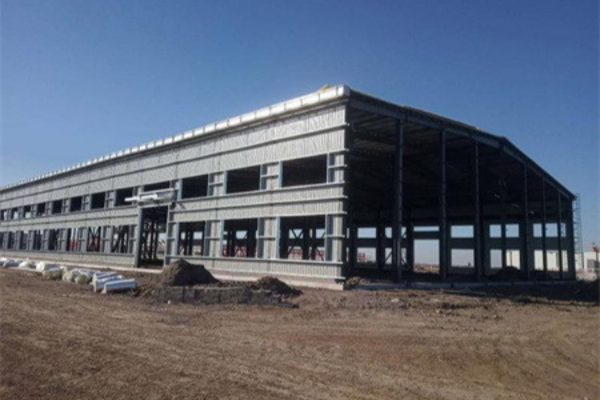 How to Improve Connection Design in a Steel Structure Factory Building?