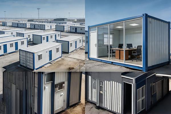 Steel Structure Container Houses : Leading a New Trend in Global Prefabricated Construction